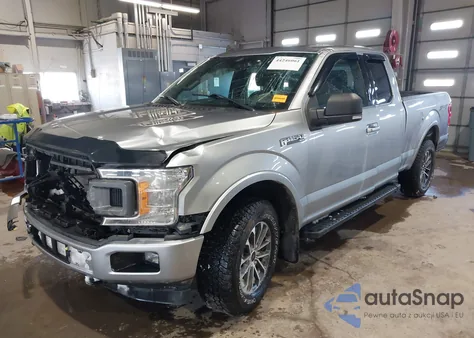 2020 Ford F-150 Xlt z USA, uszkodzony, nr VIN 1FTEX1EP7LKD84347